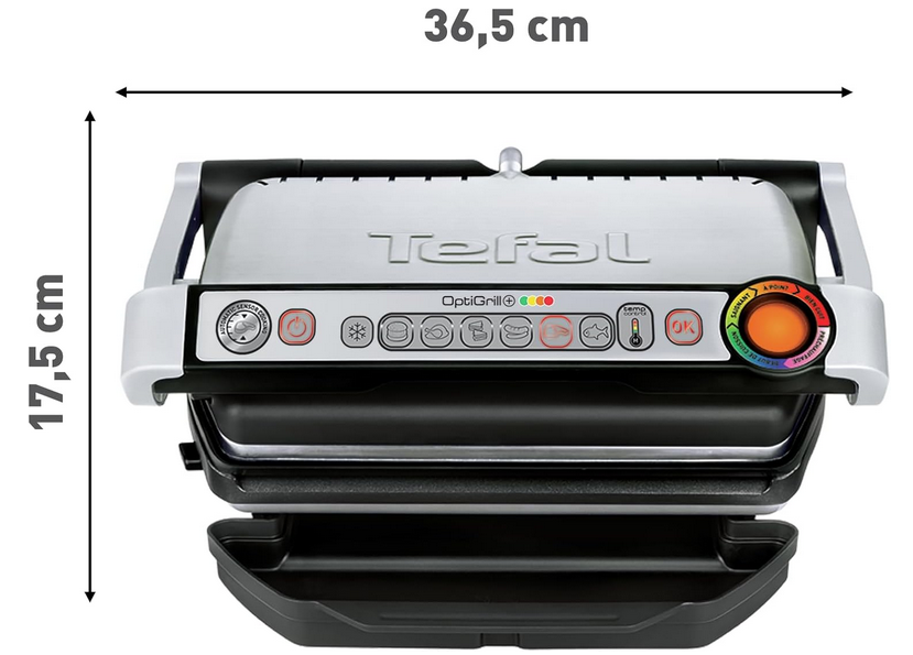 🥩 Tefal GC712D12 Optigrill+ Kontaktgrill für 107,99€ (statt 135€)