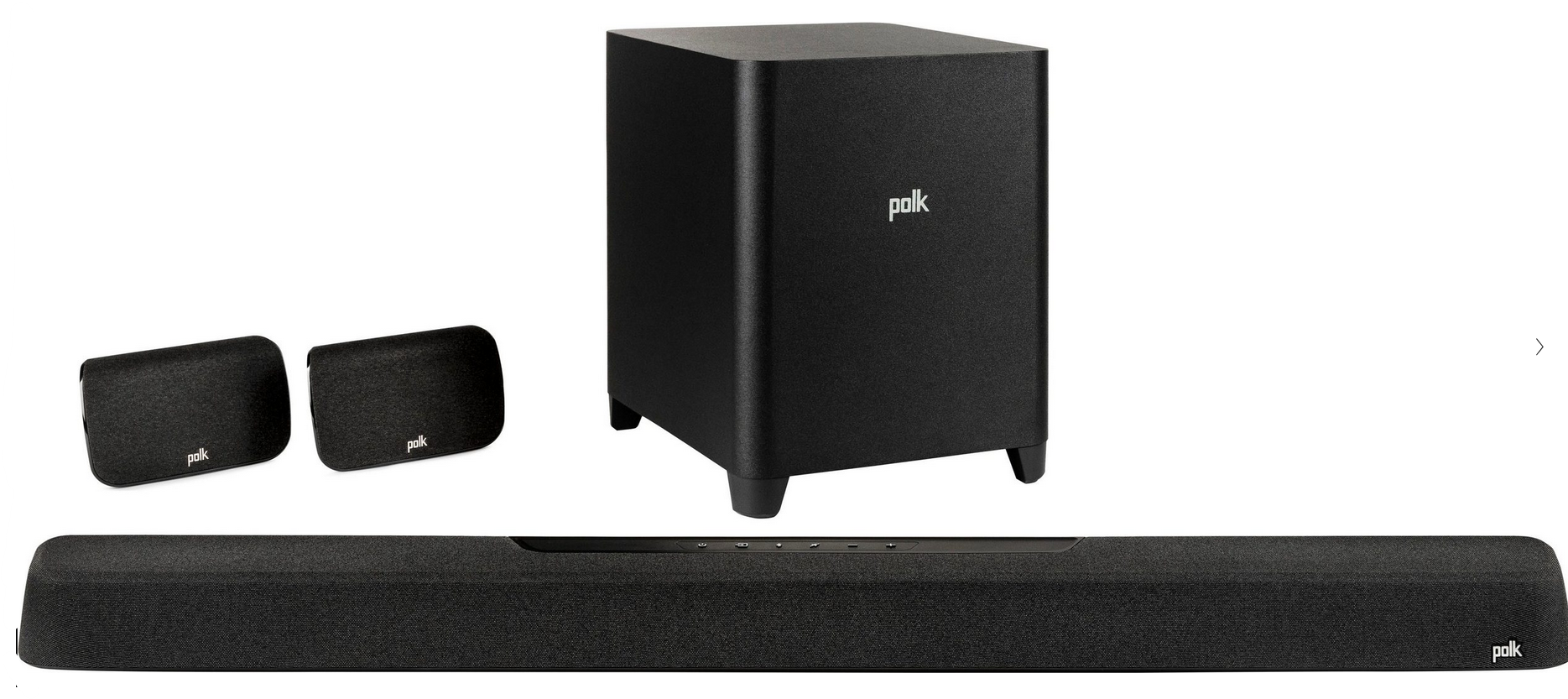 Polk MagniFi Max AX SR 7.1.2 Heimkino Soundbar Subwoofer für 499€ (statt 749€)