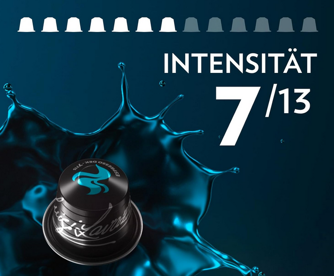 Lavazza Maestro Dek entkoffeinierter Espresso 10 Nespresso Kapseln für 2,39€ (statt 7€)