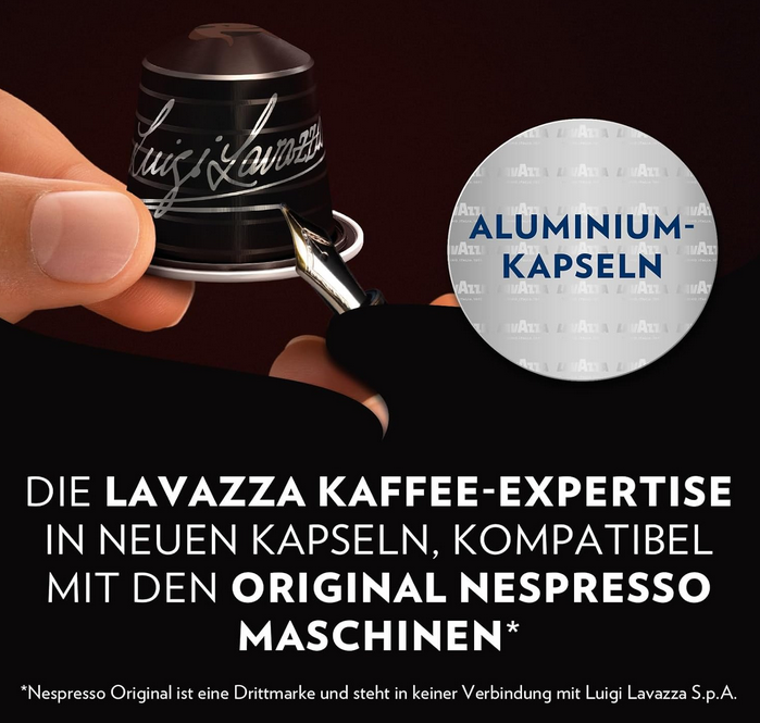 Lavazza Maestro Dek entkoffeinierter Espresso 10 Nespresso Kapseln für 2,39€ (statt 7€)