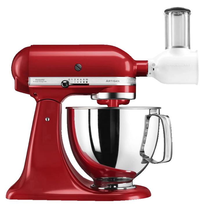 KITCHENAID Artisan Küchenmaschine + Gemüseschneider für 373,11€ (statt 469€)