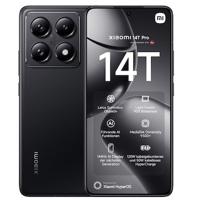 Eff. 49€ Gewinn ➡️ Xiaomi 14T Pro (1 TB) + Vodafone 35GB für 34,99€ mtl. + 200€ Bonus