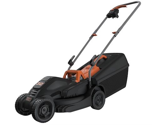 Black+Decker BEMW351 Elektro Rasenmäher für 60,29€ (statt 101€)