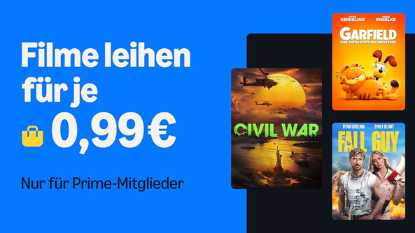 Amazon: über 600 HD Filme ab 0,99€ leihen   z.B. 1917