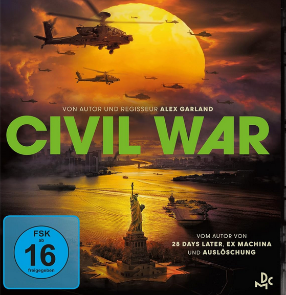 Amazon 🎃Halloween Spezial: über 600 HD Filme ab 0,99€ leihen – z.B. Civil Wars 2024