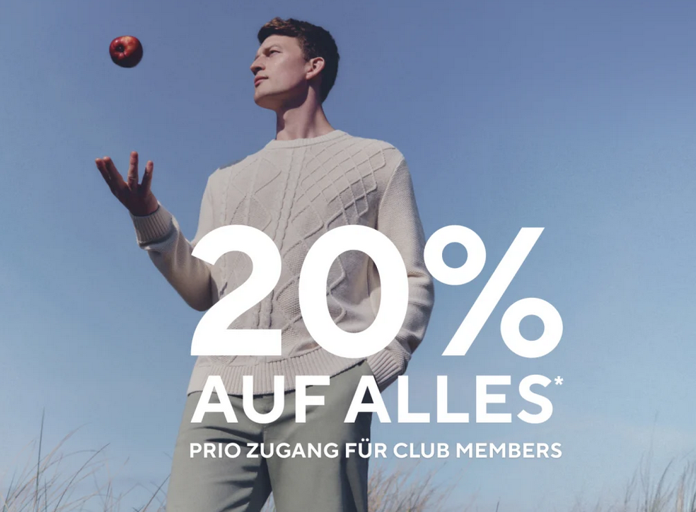 Tom Tailor bis 40% Shopping Week Sale + 20% für Member