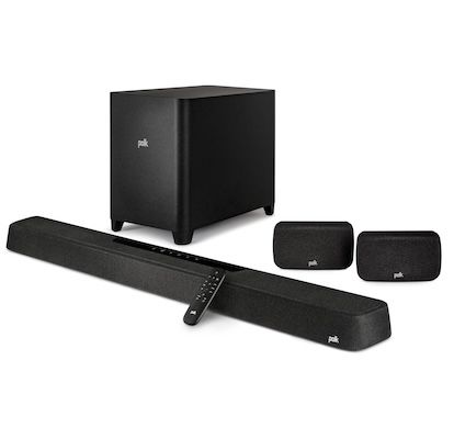 Polk MagniFi Max AX SR 7.1.2 Heimkino Soundbar Subwoofer für 499€ (statt 749€)