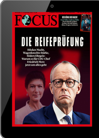 Focus Jahresabo für nur 40€ (statt 291€)