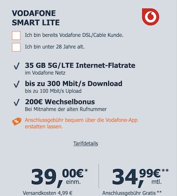 😱 Samsung Galaxy Z Flip6 für 39€ + 35GB Vodafone für 34,99€ mtl + 200€ Bonus