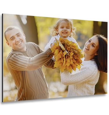 75% Rabatt auf eure eigenen Fotos auf Aluminium – z.B. 60×40 cm für 21,98€