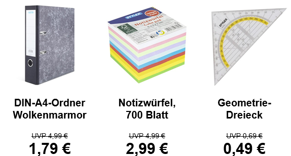 Druckerzubehör ohne Versandkosten ab 19,99€ MBW   günstige Druckerpatronen, Batterien & mehr