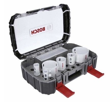 Bosch Professional Progressor Lochsägen Set (19   83 mm) für 59,99€ (statt 80€)