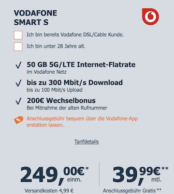 ➡️ Google Pixel 9 Pro (256GB) für 249€ + Vodafone 50GB für 39,99€ mtl. + 200€ Bonus