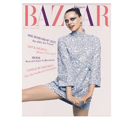 11 Ausgaben Harper’s Bazaar Abo für nur 8€ (statt 89€) – direkt reduziert!