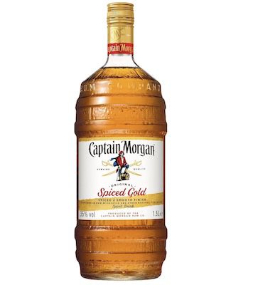 🍹 1,5 L Captain Morgan Original Spiced Gold für 19,99€ (statt 26€)