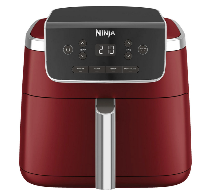 💥NINJA AF140EUCM Heißluftfritteuse 4,7L LE Rot für 85,49€ (statt 120€)