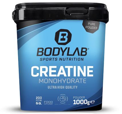 💪 2x 1kg Bodylab Creatine Monohydrate für 29,90€ (statt 45€)