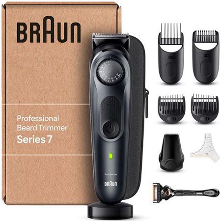 Braun BT7441 Bartschneider- / Trimmer mit 40 Einstellungen für 60,99€ (statt 80€)