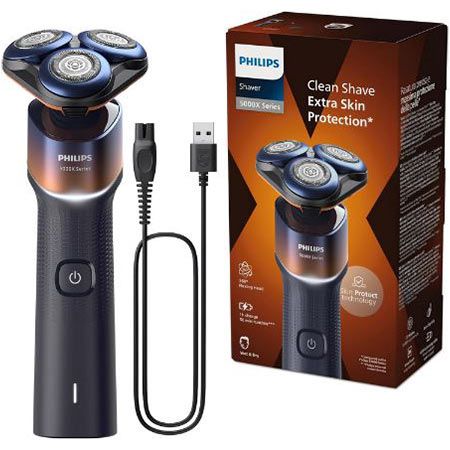 Philips Shaver Series 5000X Nass- & Trocken Elektrorasierer für 54,99€ (statt 65€)