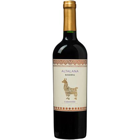 🍷 12 Flaschen Altalana Carmenère Reserva Rotwein für 60,69€ (statt 116€)