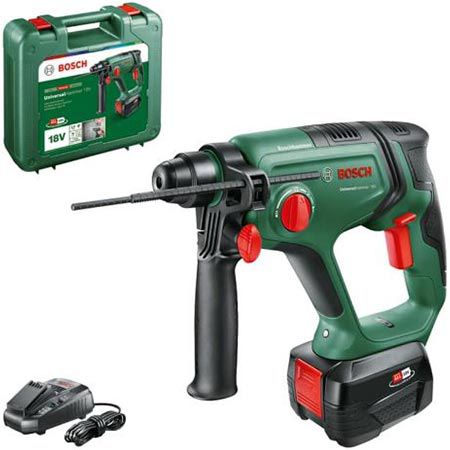 Bosch UniversalHammer 18V Akku Bohrhammer für 134,99€ (statt 162€)