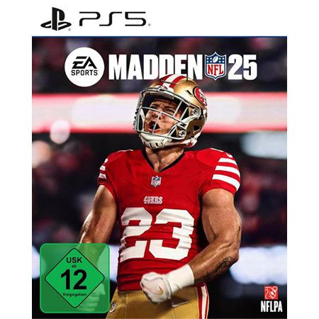 🏈 EA Sports Madden NFL 25 Standard Edition (PS5) für 44,99€ (statt 55€)