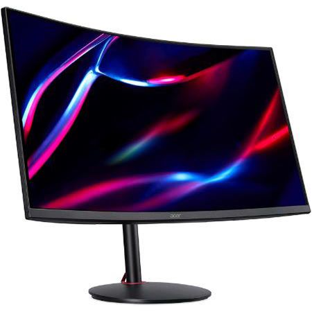 Acer Nitro XZ322QUS 31,5″ WQHD Curved Gaming Monitor, 165Hz für 228€ (statt 279€)