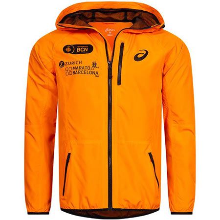 Asics Marathon Jacke für 34,94€ (statt 60€)