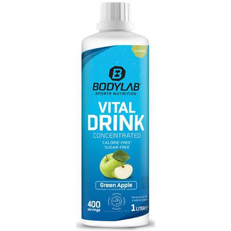 🥤 2 x 1 Liter Bodylab Vital Zero Drink in verschiedenen Sorten für 17,99€ (statt 25€)