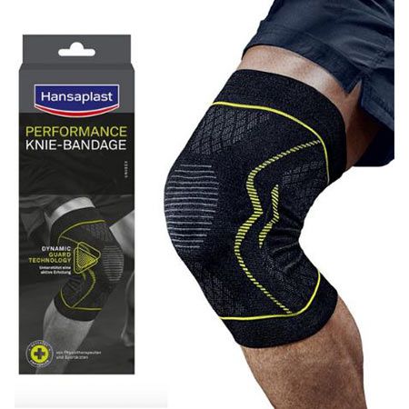 Wow! Hansaplast Performance Knie Bandage, Größe L/XL ab 13,76€ (statt 27€)