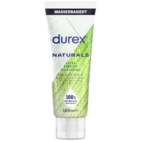 Durex Naturals Extra Sensitiv Gleitgel, 100 ml ab 6,29€ (statt 10€)