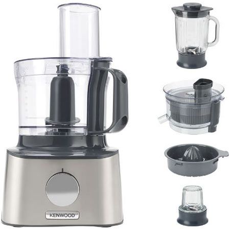 Kenwood FDM307SS MultiPro Compact Food Processor für 147€ (statt 168€)