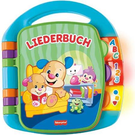 Fisher Price Lernspaß Liederbuch ab 6 Monate für 13,99€ (statt 22€)