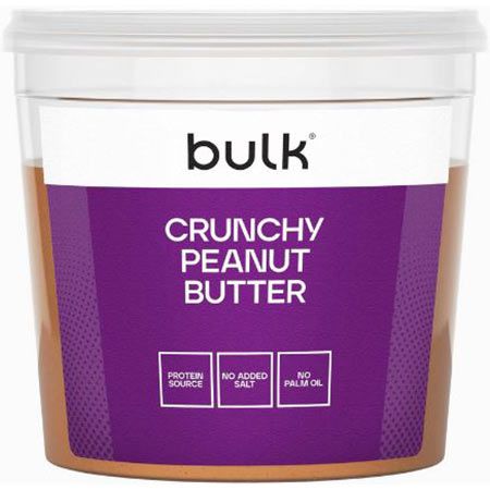 1kg Bulk crunchy Erdnussbutter ab 6,52€ (statt 10€)