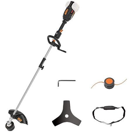 Worx Nitro WG186E.92 Akku Rasentrimmer & Freischneider für 165,75€ (statt 195€)