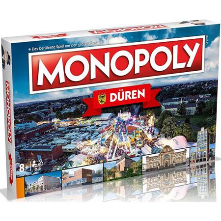 Monopoly – Düren Edition für 15,34€ (statt 30€)