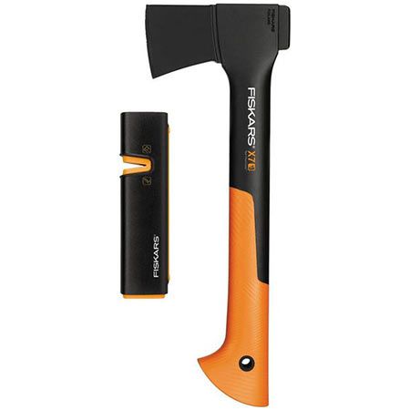 Fiskars X7 XS Axt + Messerschärfer Set für 40,47€ (statt 55€)