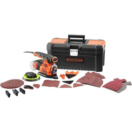 Black+Decker KA280LKA-QS Multischleifer-Set für 65€ (statt 85€)