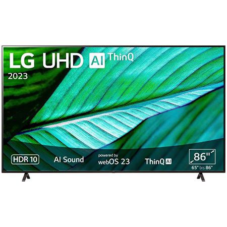 LG 86UR76006LC 86″ 4K Ultra HD LED Smart-TV für 1.038,95€ (statt 1.198€)