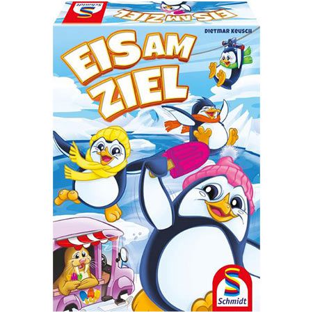 Schmidt Spiele Eis am Ziel, Kinderspiel für 11,28€ (statt 15€)