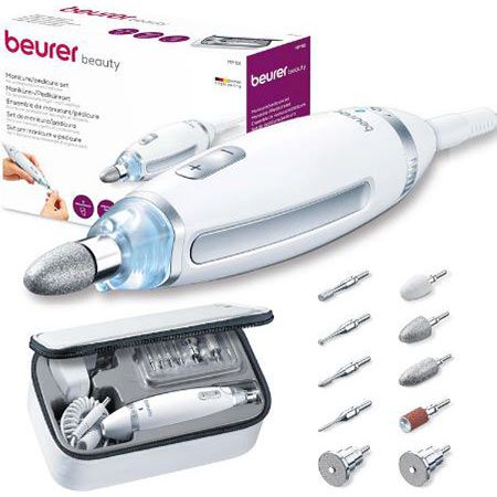 Beurer MP62 Maniküre-/ Pediküre-Set inkl. Aufsätze für 44,99€ (statt 50€)