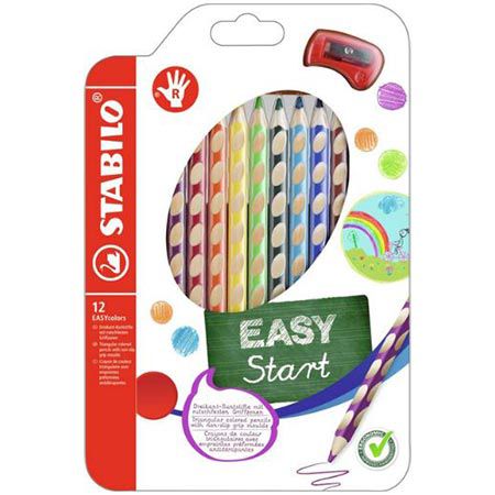 12er Pack Stabilo EASYcolors Buntstifte mit Spitzer für 13,02€ (statt 16€)