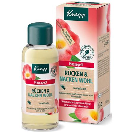 Kneipp Rücken Wohl Massageöl, 100ml ab 5,39€ (statt 10€)