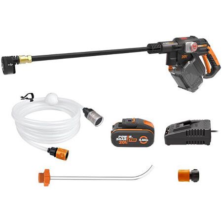 Worx WG633E Hydroshot Akku-Hochdruckreiniger Set für 152,15€ (statt 173€)