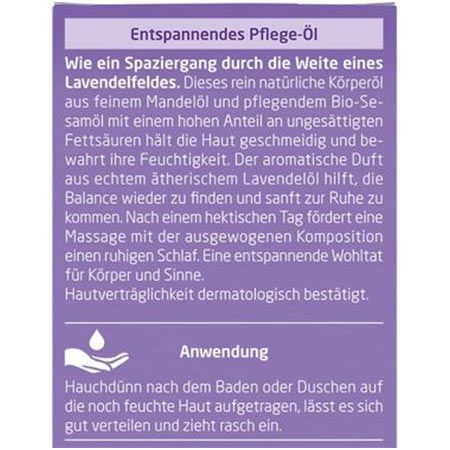 Weleda Bio Lavendel Körper  & Massageöl, 100ml ab 9,60€ (statt 12€)