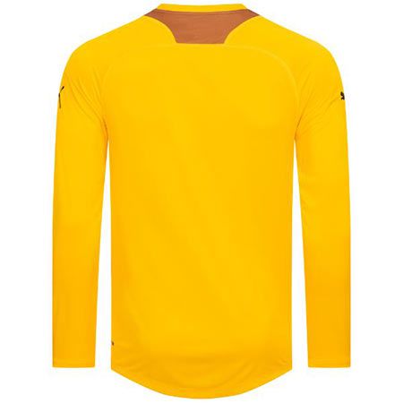 PUMA Langarm Torwarttrikot in Gelb für 11,61€ (statt 19€)