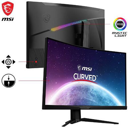 MSI Optix MAG325CQRXFDE 31,5 WQHD Curved Monitor für 359,90€ (statt 404€)