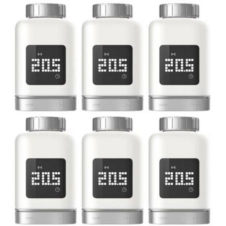 6er Set Bosch Smart Home Heizkörper Thermostat II für 299,90€ (statt 330€)