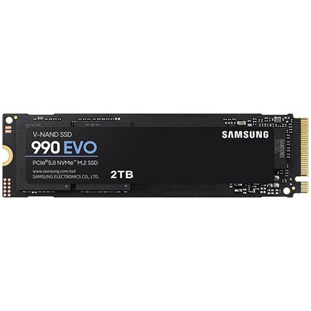 Samsung 990 EVO NVMe M.2 SSD mit 2 TB für 115,99€ (statt 134€)