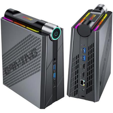 NiPoGi AM08PRO Mini PC mit Ryzen 7 7735HS, 32GB/512GB für 375,06€ (statt 499€)